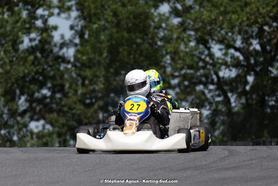 09/07/2023 : 1ère manche du Challenge Jean-Claude Sanchez à Belmont sur Rance (photos Stéphane Agnus) 2023 — karting