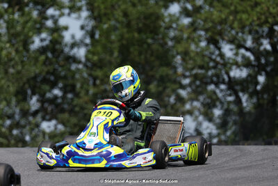 09/07/2023 : 1ère manche du Challenge Jean-Claude Sanchez à Belmont sur Rance (photos Stéphane Agnus) 2023 — karting