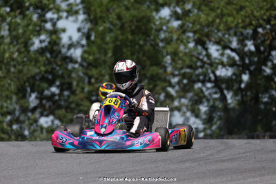 09/07/2023 : 1ère manche du Challenge Jean-Claude Sanchez à Belmont sur Rance (photos Stéphane Agnus) 2023 — karting