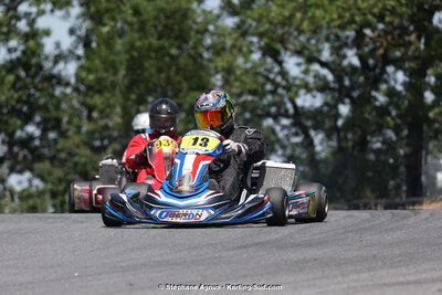 09/07/2023 : 1ère manche du Challenge Jean-Claude Sanchez à Belmont sur Rance (photos Stéphane Agnus) 2023 — karting