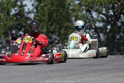 09/07/2023 : 1ère manche du Challenge Jean-Claude Sanchez à Belmont sur Rance (photos Stéphane Agnus) 2023 — karting