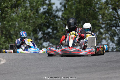 09/07/2023 : 1ère manche du Challenge Jean-Claude Sanchez à Belmont sur Rance (photos Stéphane Agnus) 2023 — karting