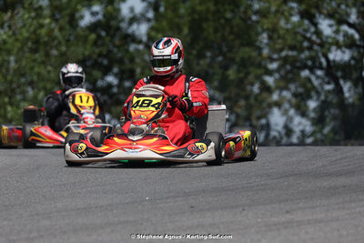 09/07/2023 : 1ère manche du Challenge Jean-Claude Sanchez à Belmont sur Rance (photos Stéphane Agnus) 2023 — karting