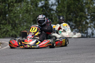 09/07/2023 : 1ère manche du Challenge Jean-Claude Sanchez à Belmont sur Rance (photos Stéphane Agnus) 2023 — karting