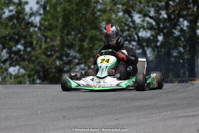 09/07/2023 : 1ère manche du Challenge Jean-Claude Sanchez à Belmont sur Rance (photos Stéphane Agnus) 2023 — karting