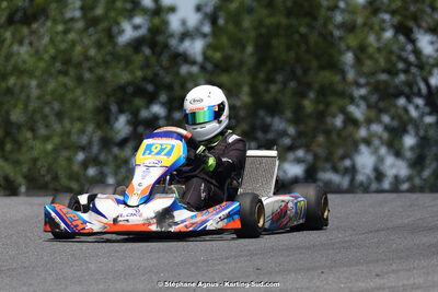 09/07/2023 : 1ère manche du Challenge Jean-Claude Sanchez à Belmont sur Rance (photos Stéphane Agnus) 2023 — karting