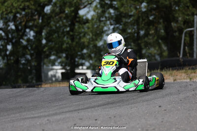 09/07/2023 : 1ère manche du Challenge Jean-Claude Sanchez à Belmont sur Rance (photos Stéphane Agnus) 2023 — karting
