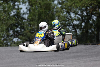 09/07/2023 : 1ère manche du Challenge Jean-Claude Sanchez à Belmont sur Rance (photos Stéphane Agnus) 2023 — karting