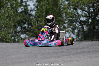 09/07/2023 : 1ère manche du Challenge Jean-Claude Sanchez à Belmont sur Rance (photos Stéphane Agnus) 2023 — karting