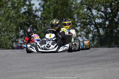 09/07/2023 : 1ère manche du Challenge Jean-Claude Sanchez à Belmont sur Rance (photos Stéphane Agnus) 2023 — karting