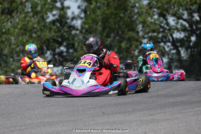 09/07/2023 : 1ère manche du Challenge Jean-Claude Sanchez à Belmont sur Rance (photos Stéphane Agnus) 2023 — karting