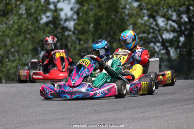 09/07/2023 : 1ère manche du Challenge Jean-Claude Sanchez à Belmont sur Rance (photos Stéphane Agnus) 2023 — karting