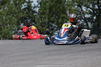 09/07/2023 : 1ère manche du Challenge Jean-Claude Sanchez à Belmont sur Rance (photos Stéphane Agnus) 2023 — karting