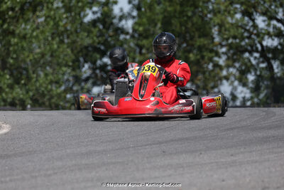 09/07/2023 : 1ère manche du Challenge Jean-Claude Sanchez à Belmont sur Rance (photos Stéphane Agnus) 2023 — karting