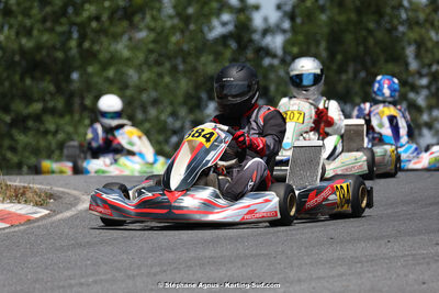 09/07/2023 : 1ère manche du Challenge Jean-Claude Sanchez à Belmont sur Rance (photos Stéphane Agnus) 2023 — karting