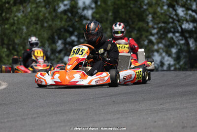 09/07/2023 : 1ère manche du Challenge Jean-Claude Sanchez à Belmont sur Rance (photos Stéphane Agnus) 2023 — karting