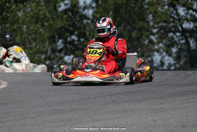09/07/2023 : 1ère manche du Challenge Jean-Claude Sanchez à Belmont sur Rance (photos Stéphane Agnus) 2023 — karting