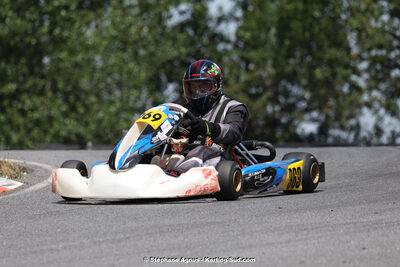 09/07/2023 : 1ère manche du Challenge Jean-Claude Sanchez à Belmont sur Rance (photos Stéphane Agnus) 2023 — karting