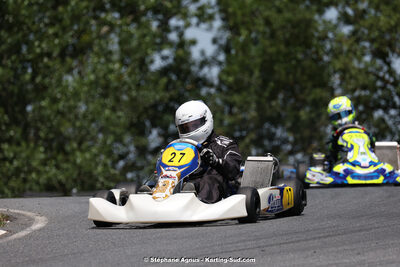 09/07/2023 : 1ère manche du Challenge Jean-Claude Sanchez à Belmont sur Rance (photos Stéphane Agnus) 2023 — karting