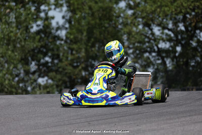 09/07/2023 : 1ère manche du Challenge Jean-Claude Sanchez à Belmont sur Rance (photos Stéphane Agnus) 2023 — karting