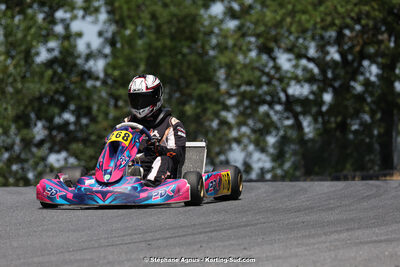 09/07/2023 : 1ère manche du Challenge Jean-Claude Sanchez à Belmont sur Rance (photos Stéphane Agnus) 2023 — karting