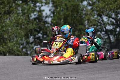 09/07/2023 : 1ère manche du Challenge Jean-Claude Sanchez à Belmont sur Rance (photos Stéphane Agnus) 2023 — karting