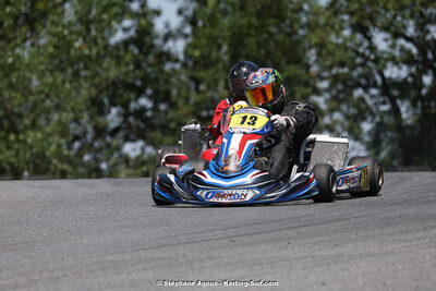 09/07/2023 : 1ère manche du Challenge Jean-Claude Sanchez à Belmont sur Rance (photos Stéphane Agnus) 2023 — karting