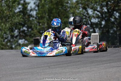 09/07/2023 : 1ère manche du Challenge Jean-Claude Sanchez à Belmont sur Rance (photos Stéphane Agnus) 2023 — karting