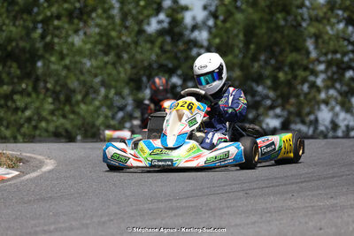 09/07/2023 : 1ère manche du Challenge Jean-Claude Sanchez à Belmont sur Rance (photos Stéphane Agnus) 2023 — karting