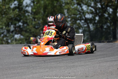 09/07/2023 : 1ère manche du Challenge Jean-Claude Sanchez à Belmont sur Rance (photos Stéphane Agnus) 2023 — karting