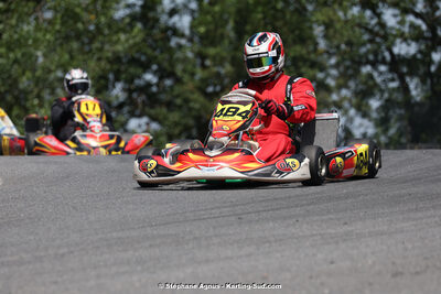 09/07/2023 : 1ère manche du Challenge Jean-Claude Sanchez à Belmont sur Rance (photos Stéphane Agnus) 2023 — karting