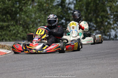 09/07/2023 : 1ère manche du Challenge Jean-Claude Sanchez à Belmont sur Rance (photos Stéphane Agnus) 2023 — karting