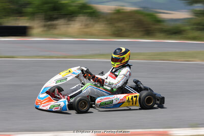 09/07/2023 : 1ère manche du Challenge Jean-Claude Sanchez à Belmont sur Rance (photos Stéphane Agnus) 2023 — karting