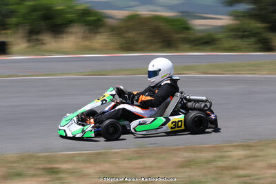09/07/2023 : 1ère manche du Challenge Jean-Claude Sanchez à Belmont sur Rance (photos Stéphane Agnus) 2023 — karting