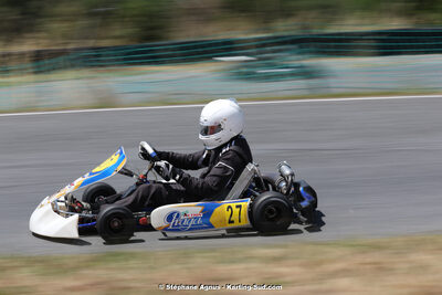09/07/2023 : 1ère manche du Challenge Jean-Claude Sanchez à Belmont sur Rance (photos Stéphane Agnus) 2023 — karting