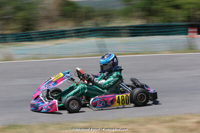 09/07/2023 : 1ère manche du Challenge Jean-Claude Sanchez à Belmont sur Rance (photos Stéphane Agnus) 2023 — karting