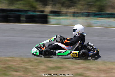 09/07/2023 : 1ère manche du Challenge Jean-Claude Sanchez à Belmont sur Rance (photos Stéphane Agnus) 2023 — karting