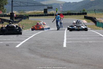 09/07/2023 : 1ère manche du Challenge Jean-Claude Sanchez à Belmont sur Rance (photos Stéphane Agnus) 2023 — karting