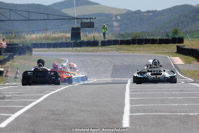 09/07/2023 : 1ère manche du Challenge Jean-Claude Sanchez à Belmont sur Rance (photos Stéphane Agnus) 2023 — karting