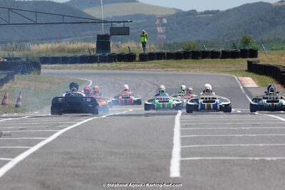 09/07/2023 : 1ère manche du Challenge Jean-Claude Sanchez à Belmont sur Rance (photos Stéphane Agnus) 2023 — karting