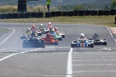 09/07/2023 : 1ère manche du Challenge Jean-Claude Sanchez à Belmont sur Rance (photos Stéphane Agnus) 2023 — karting