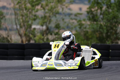09/07/2023 : 1ère manche du Challenge Jean-Claude Sanchez à Belmont sur Rance (photos Stéphane Agnus) 2023 — karting