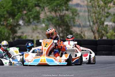 09/07/2023 : 1ère manche du Challenge Jean-Claude Sanchez à Belmont sur Rance (photos Stéphane Agnus) 2023 — karting