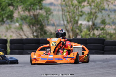 09/07/2023 : 1ère manche du Challenge Jean-Claude Sanchez à Belmont sur Rance (photos Stéphane Agnus) 2023 — karting