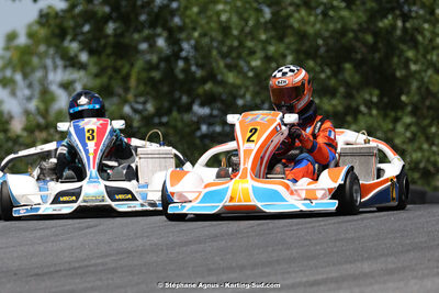 09/07/2023 : 1ère manche du Challenge Jean-Claude Sanchez à Belmont sur Rance (photos Stéphane Agnus) 2023 — karting