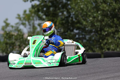 09/07/2023 : 1ère manche du Challenge Jean-Claude Sanchez à Belmont sur Rance (photos Stéphane Agnus) 2023 — karting
