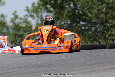 09/07/2023 : 1ère manche du Challenge Jean-Claude Sanchez à Belmont sur Rance (photos Stéphane Agnus) 2023 — karting
