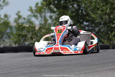 09/07/2023 : 1ère manche du Challenge Jean-Claude Sanchez à Belmont sur Rance (photos Stéphane Agnus) 2023 — karting