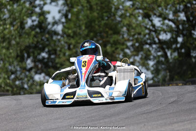 09/07/2023 : 1ère manche du Challenge Jean-Claude Sanchez à Belmont sur Rance (photos Stéphane Agnus) 2023 — karting