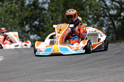 09/07/2023 : 1ère manche du Challenge Jean-Claude Sanchez à Belmont sur Rance (photos Stéphane Agnus) 2023 — karting